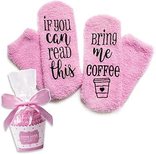 Luxury Coffee Socks Gift Pack | Bring Me Coffee | Gifts for Her, Stocking Stuffers | Women's Funny Socks product image