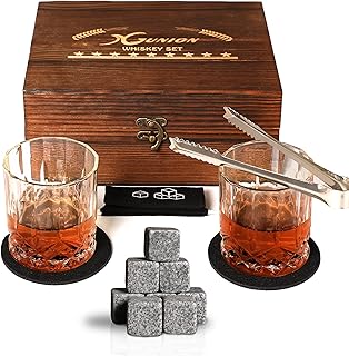 Whiskey Stones Gift Set for Men Dad Father's Day product image
