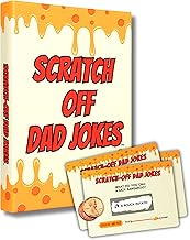 Gifts for Dad - Scratch Off Dad Jokes product image