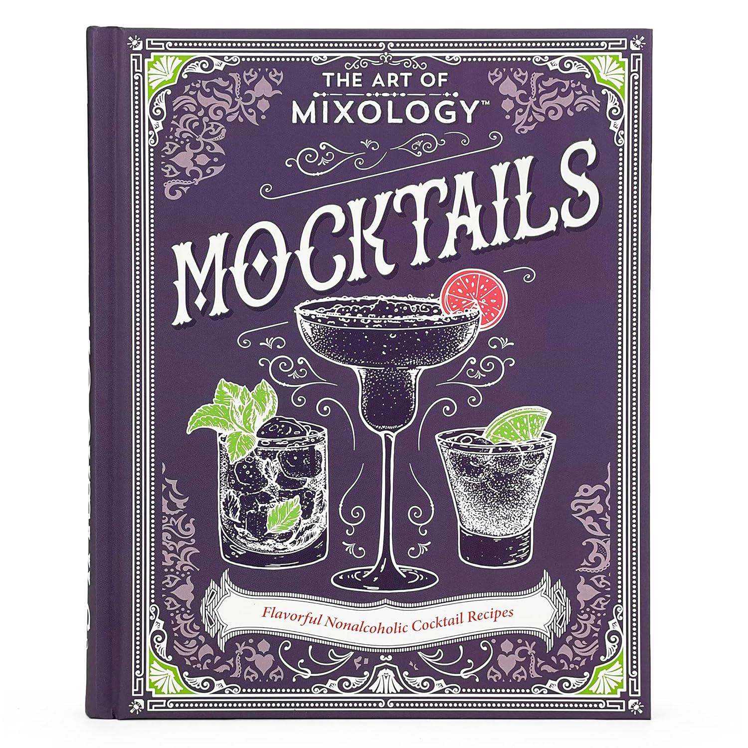 The Art of Mixology Mocktails non-alcoholic recipe book for party drinks