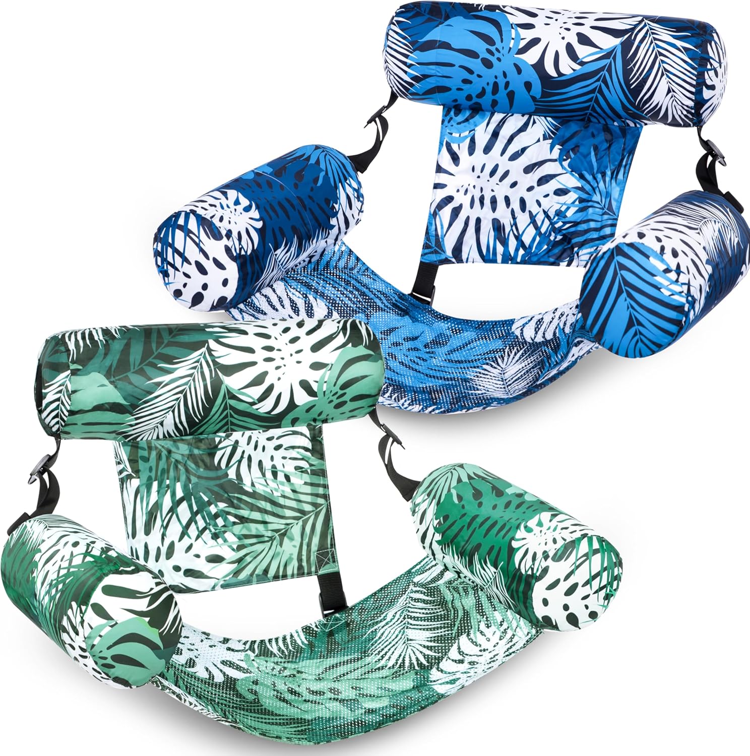 SLOOSH inflatable pool float chairs for summer pool parties, beach days, lake trips, and group hangouts product image