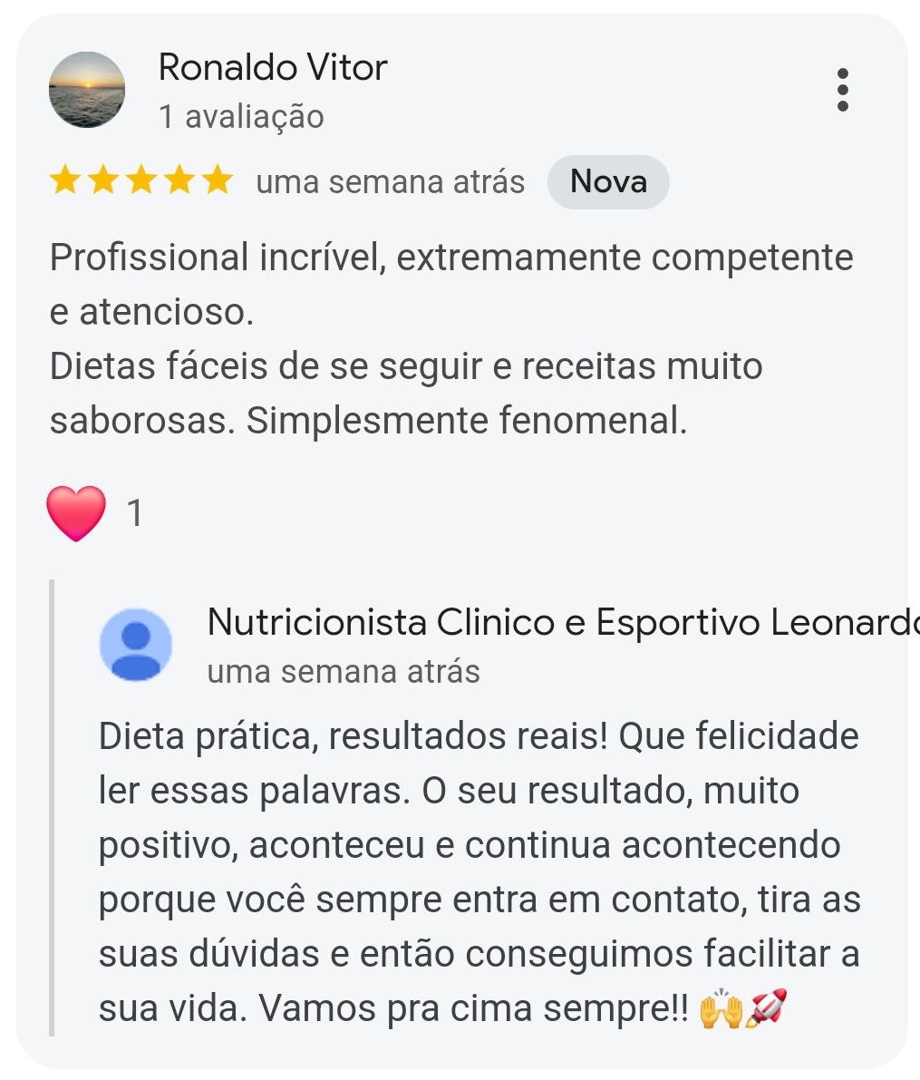 Depoimento Instagram