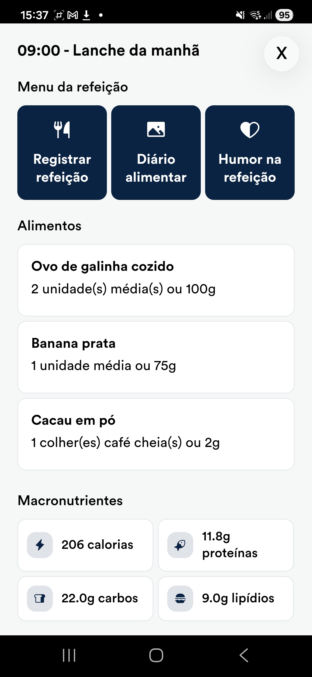 WebDiet Tela 1
