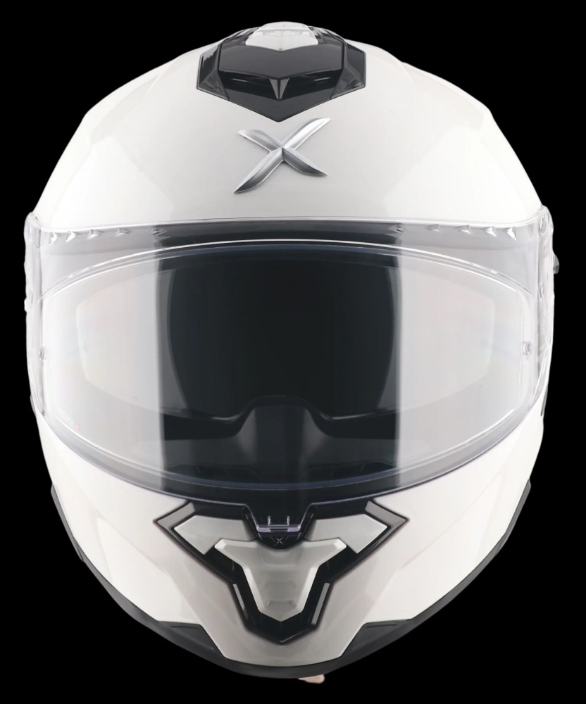 Brutale Solid Colors Dual Spoiler Helmet