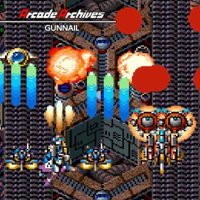 Arcade Archives GUNNAIL