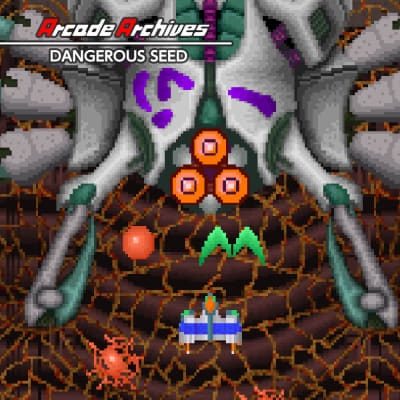 Arcade Archives DANGEROUS SEED