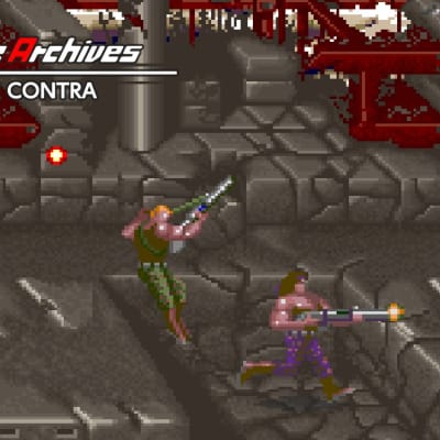 Arcade Archives SUPER CONTRA