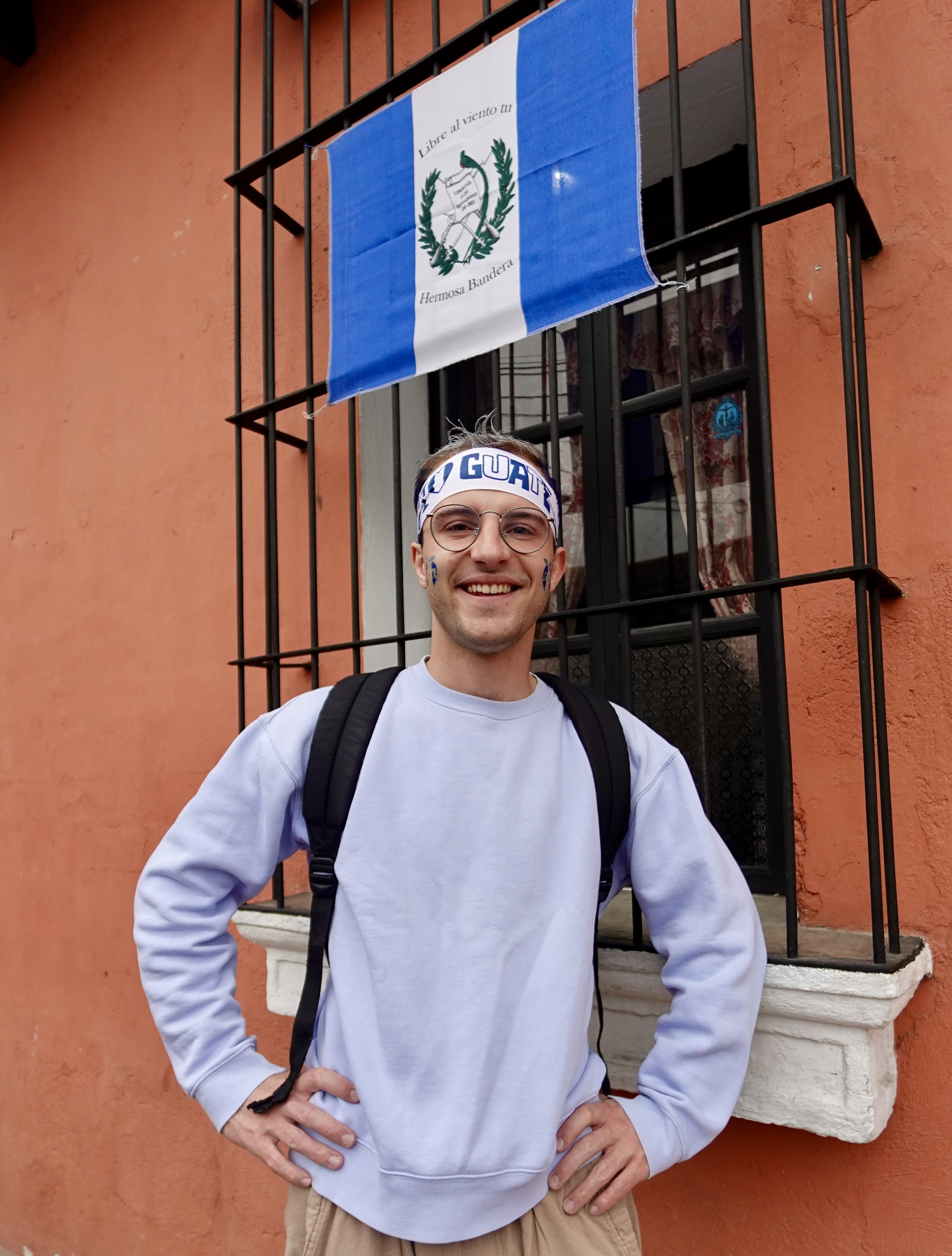 Baptiste en Guatemala