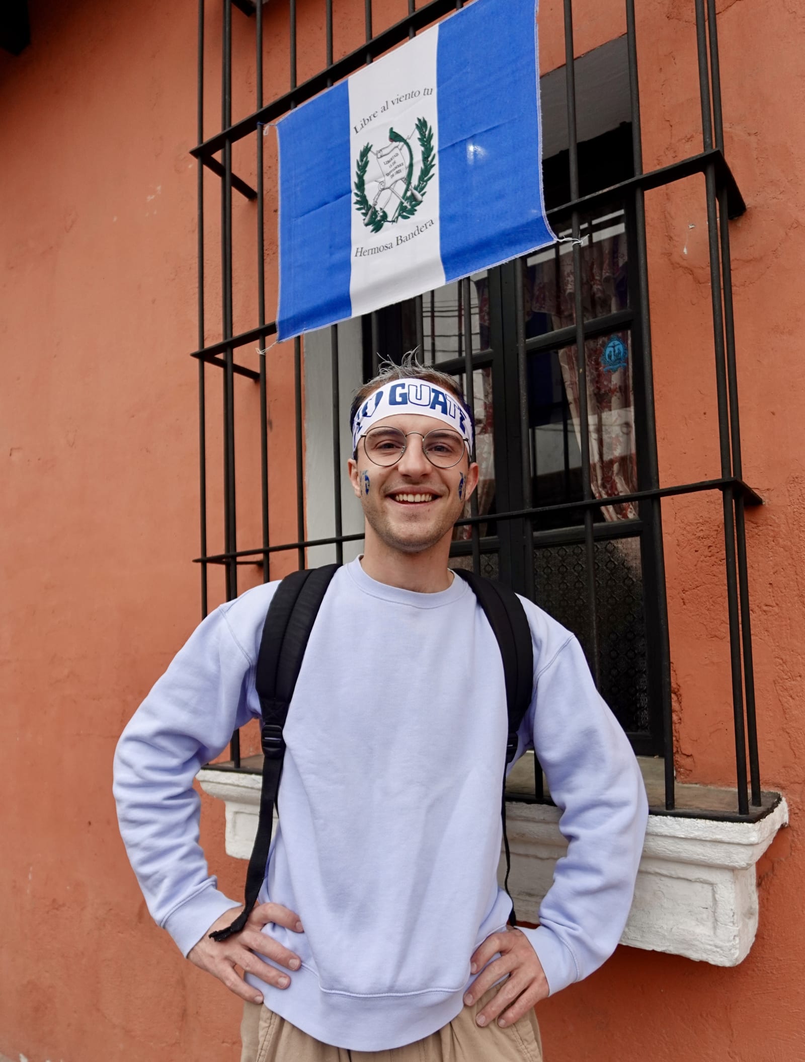 Baptiste en Guatemala