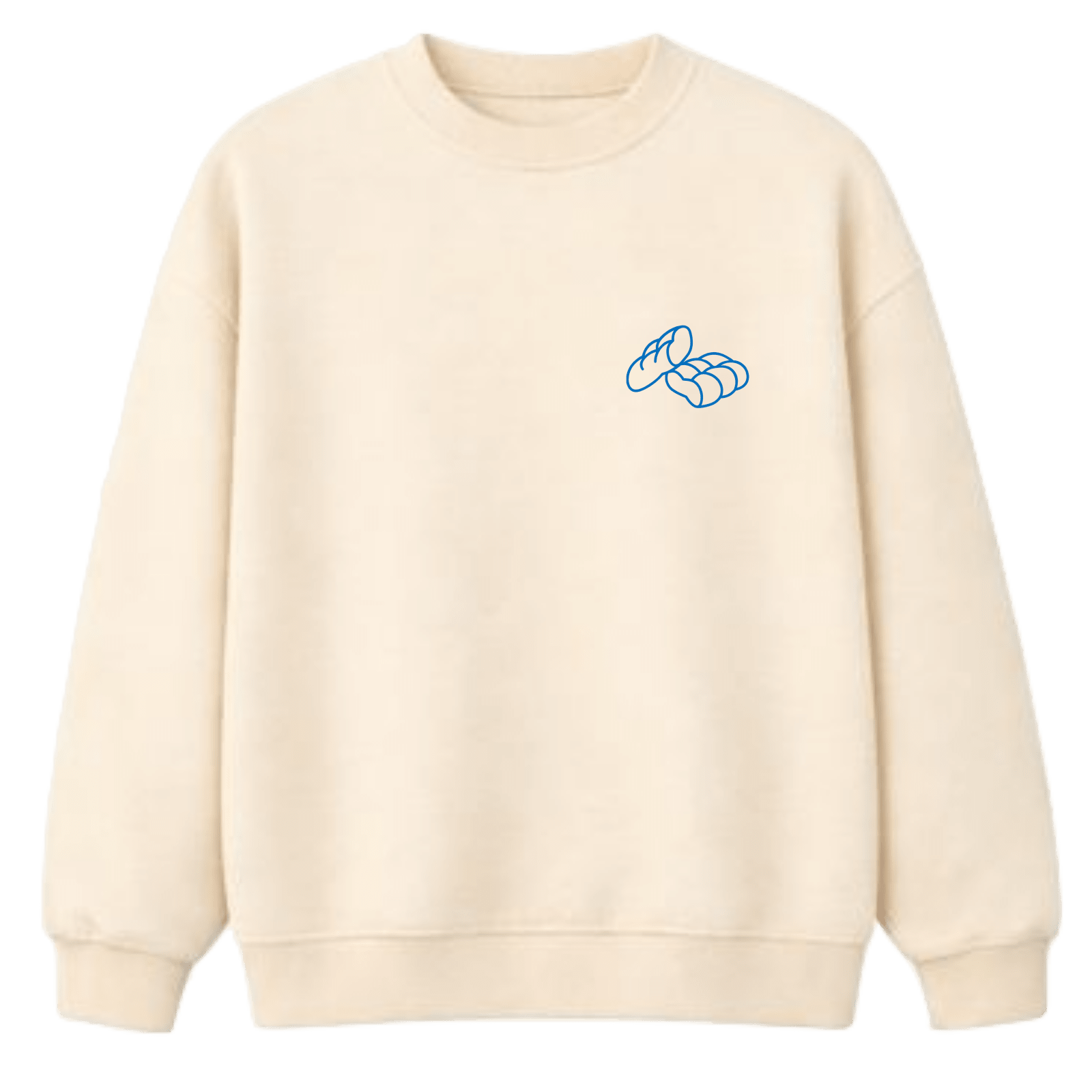 Sweater Pan Francés