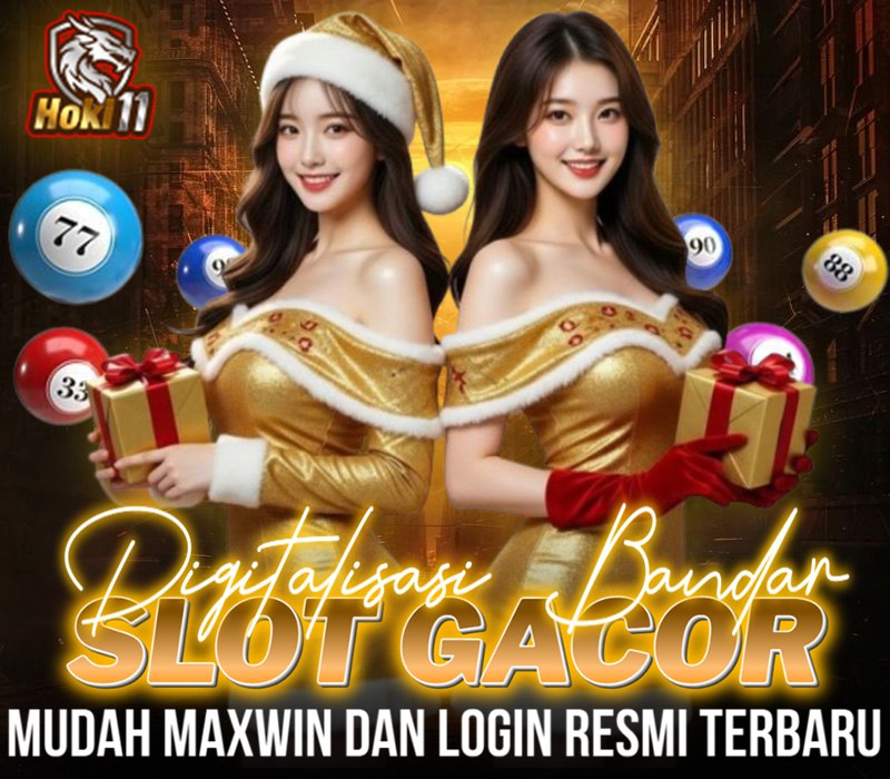 HOKI11: Digitalisasi Bandar Slot Gacor Mudah Maxwin Dan Login Resmi Terbaru image 1
