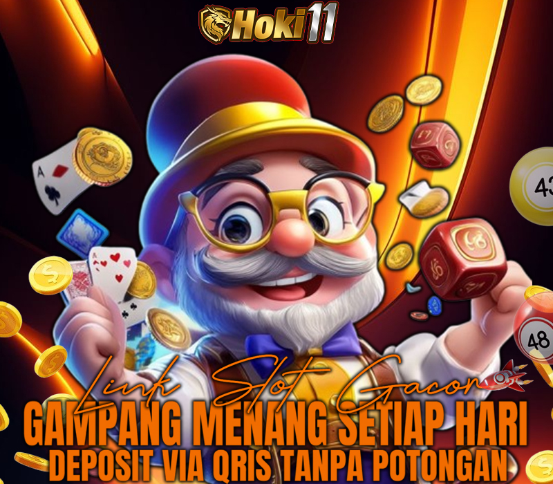 HOKI11: Link Slot Gacor Gampang Menang Setiap Hari Deposit Via Qris Tanpa Potongan