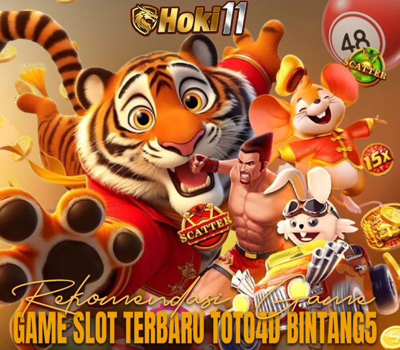 HOKI11: Rekomendasi Gacor Game Slot Terbaru Toto4d Bintang5 image 1