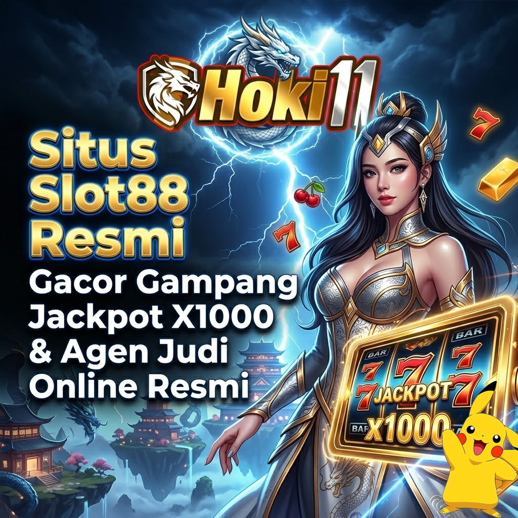 HOKI11 ^ Situs Slot88 Resmi Gacor Gampang Jackpot X1000 & Agen Judi Online Resmi
