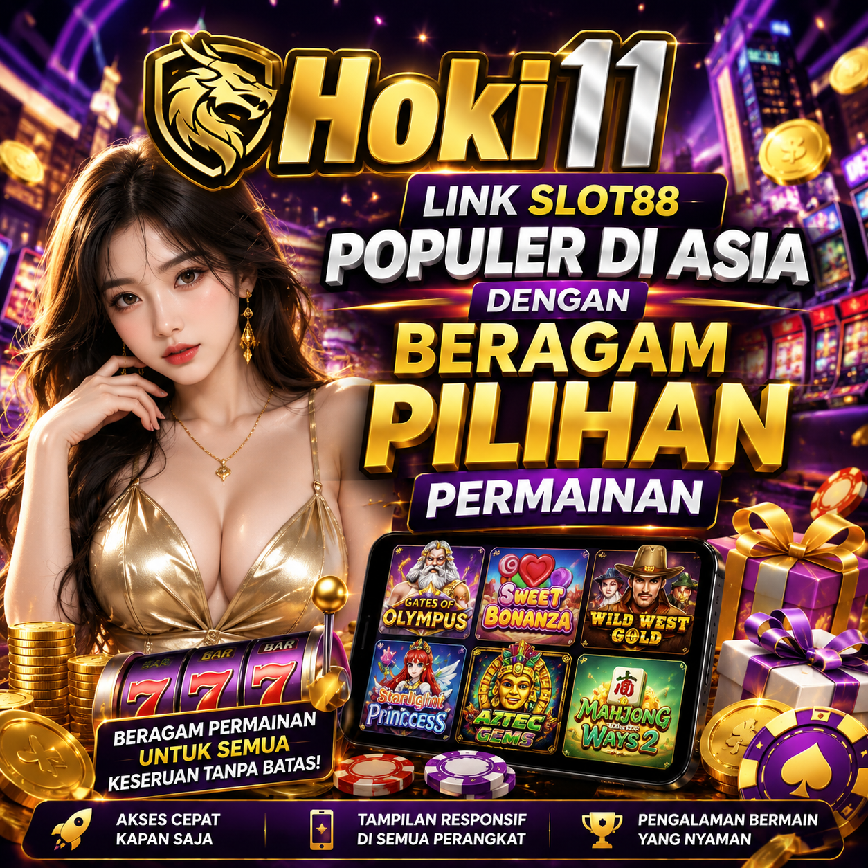 HOKI11 Website Slot Gacor Resmi