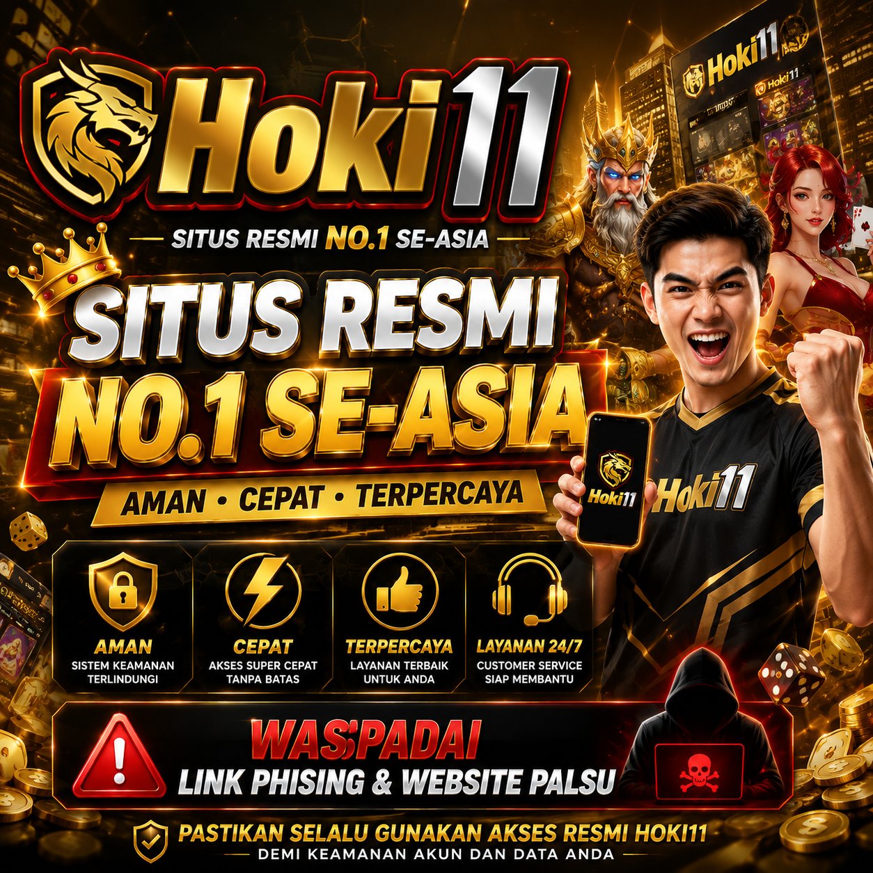 HOKI11 Website Slot Gacor Resmi