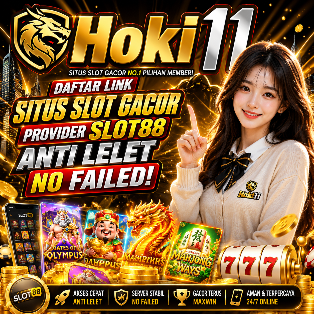 HOKI11: Daftar Link Situs Slot Gacor Provider Slot88 Anti Lelet No Failed Terbaru Hari Ini - WooCommerce eCommerce