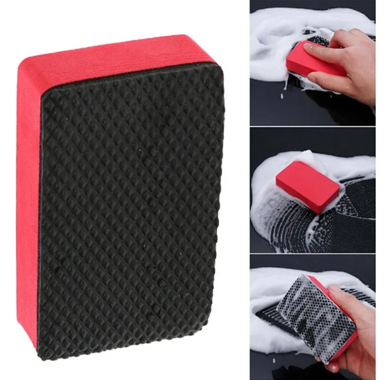 Clay Pad Almohadilla Descontaminante Detailing Claybar Media