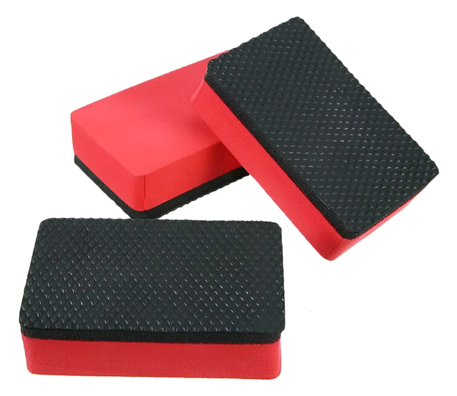 Clay Pad Almohadilla Descontaminante Detailing Claybar Media