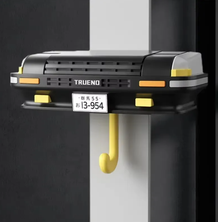 Toyota AE86 Sprinter Trueno Initial D 1:24 Cuelga Llaves