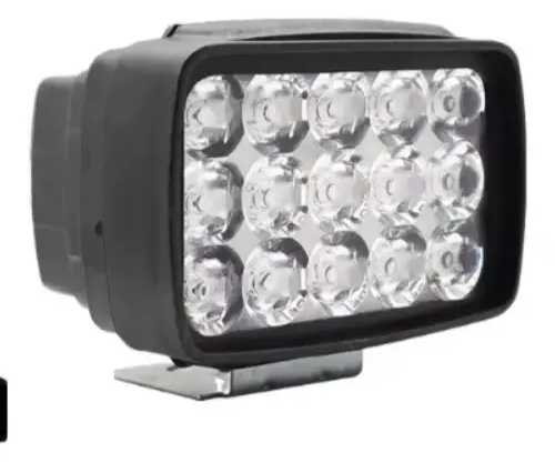 Barra Faro Cuadrado 15 Led Para Auto Camioneta Moto Cuatri