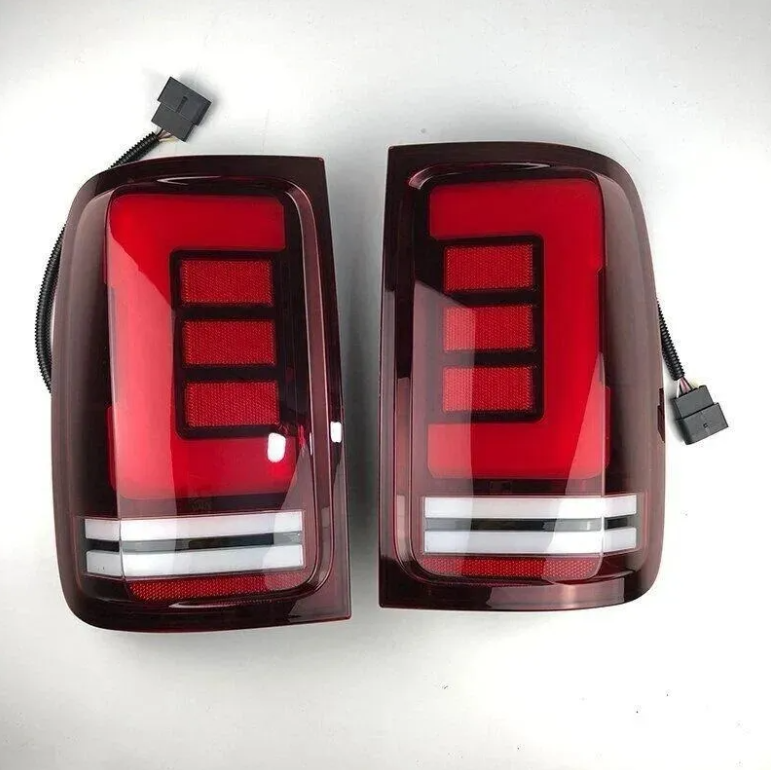 Faros Traseros Full Led Dinamico Animado Vw Amarok Canbus