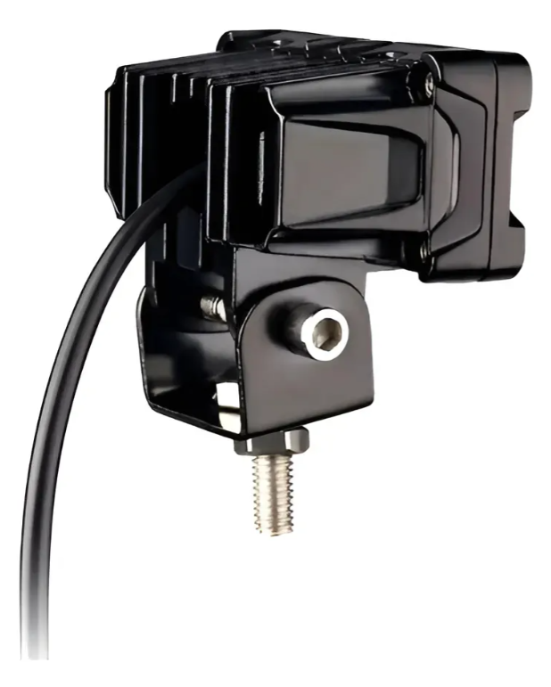 Faro Led Auxiliar Proyector Lupa Alta Potencia Bicolor