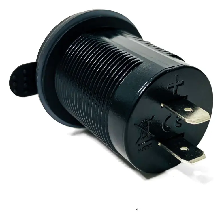 Cargador Toma Usb C Embutir Auto 12 24V Moto Nautico 4X4 3.0