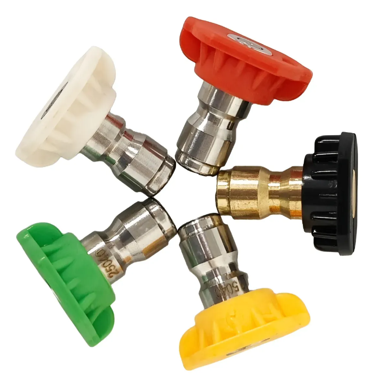 Kit 5 Picos Acoples Rapido Para Hidrolavadora