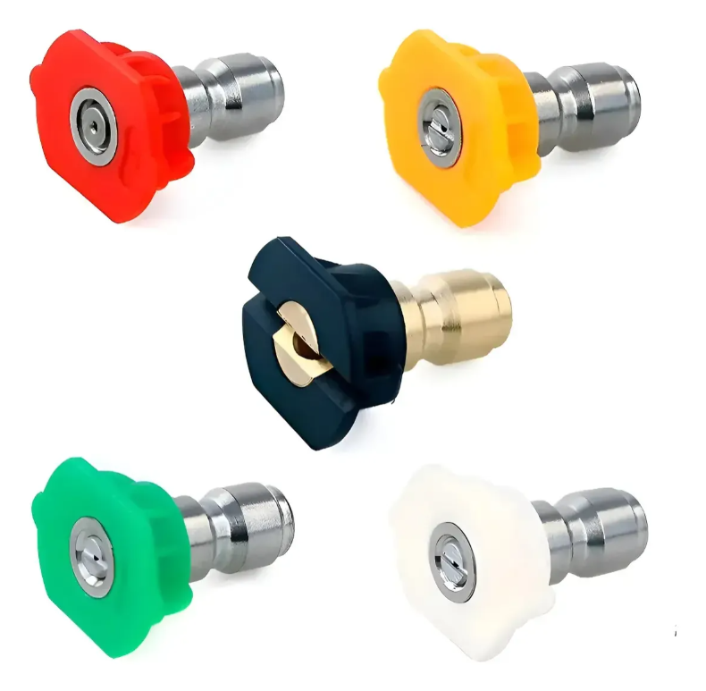 Kit 5 Picos Acoples Rapido Para Hidrolavadora