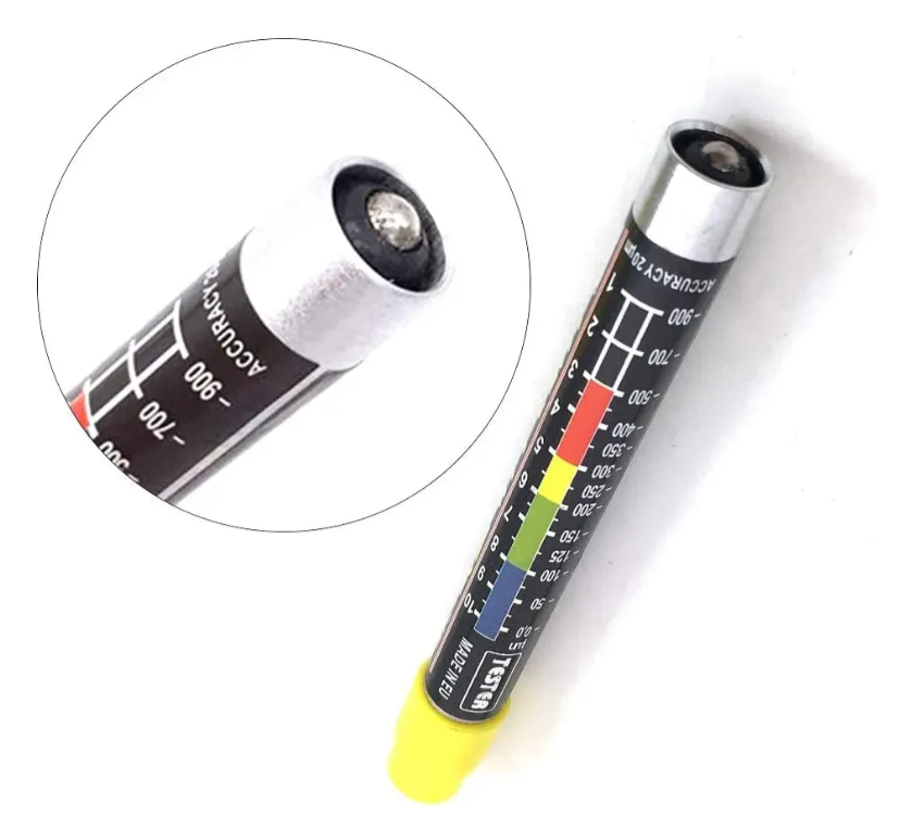 Detector Masilla Pintura Auto Imán Revisión Reparado Calidad