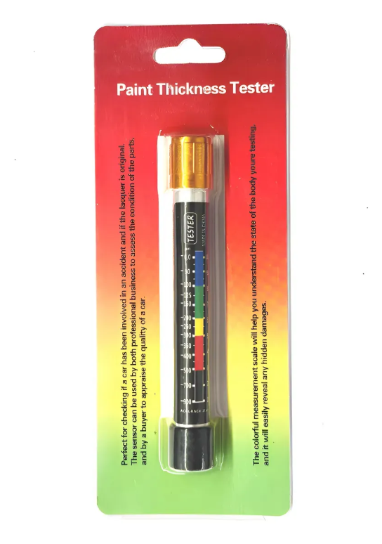 Detector Masilla Pintura Auto Imán Revisión Reparado Calidad