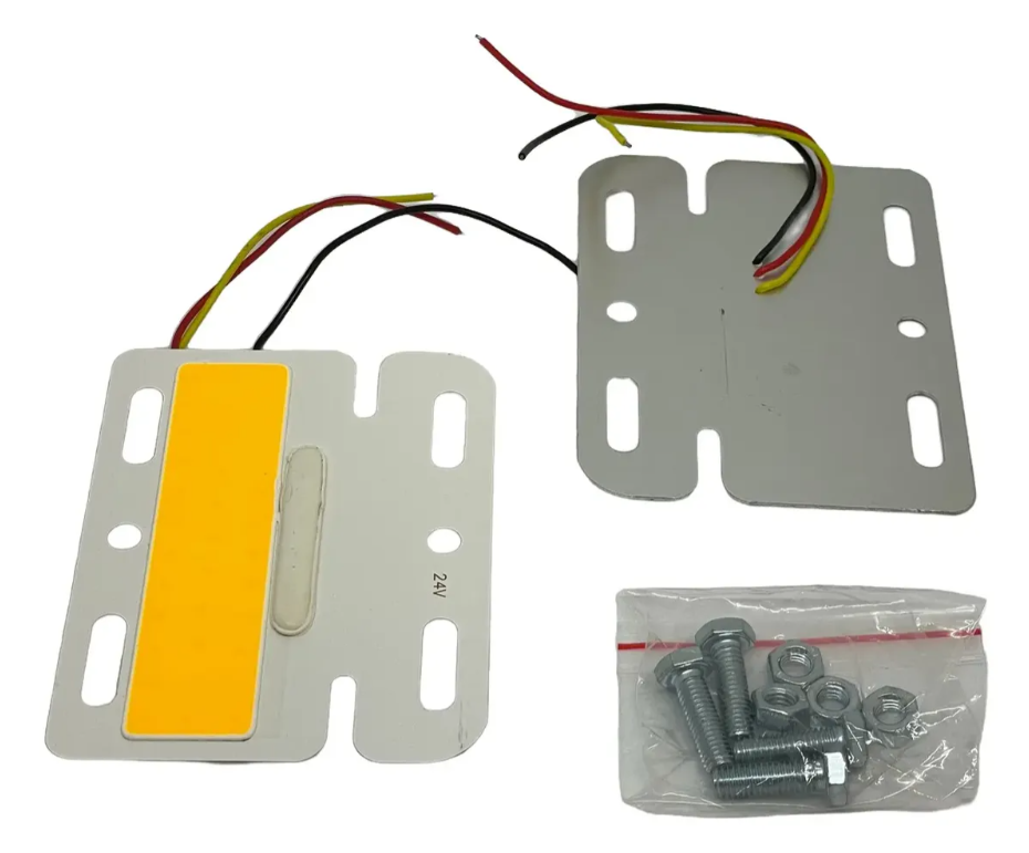 FARO COLGANTE 24V AMBAR
