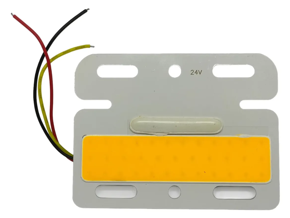 Faro Colgante 24V Ambar