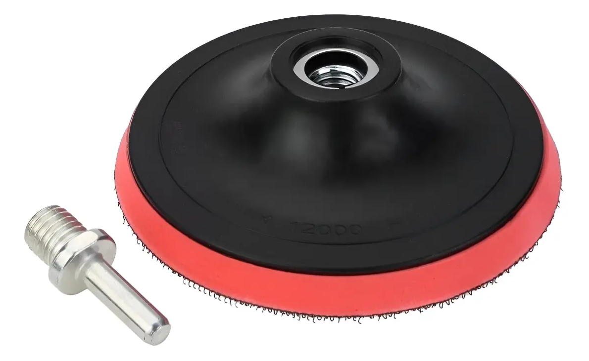 Backing Plate 3 Abrojo Pulidora Rotativa M14