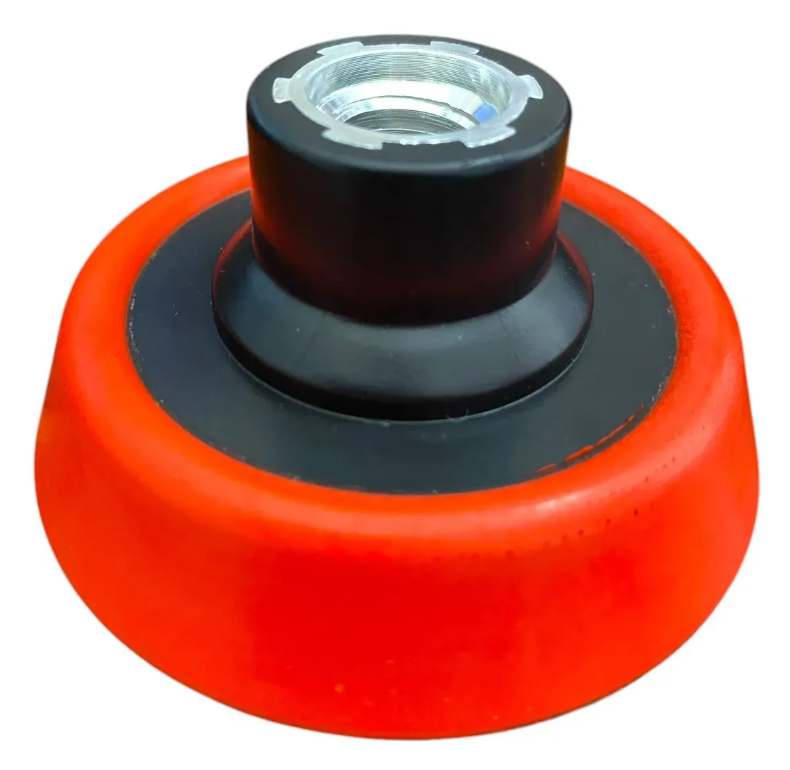 Backing Plate M14 3 Rojo