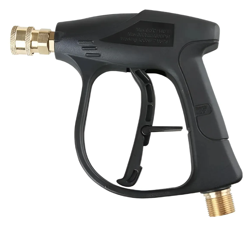 Pistola Corta Universal Hidrolavadora Presion Acople Rapido