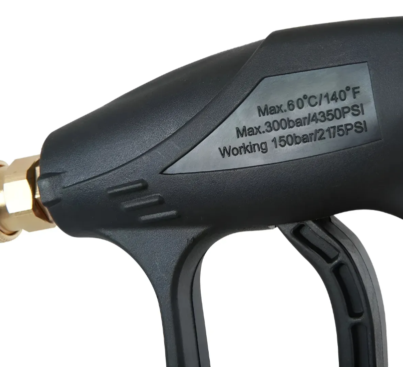 Pistola Corta Universal Hidrolavadora Presion Acople Rapido