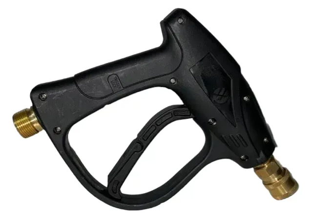 Pistola Corta Universal Hidrolavadora Presion Acople Rapido