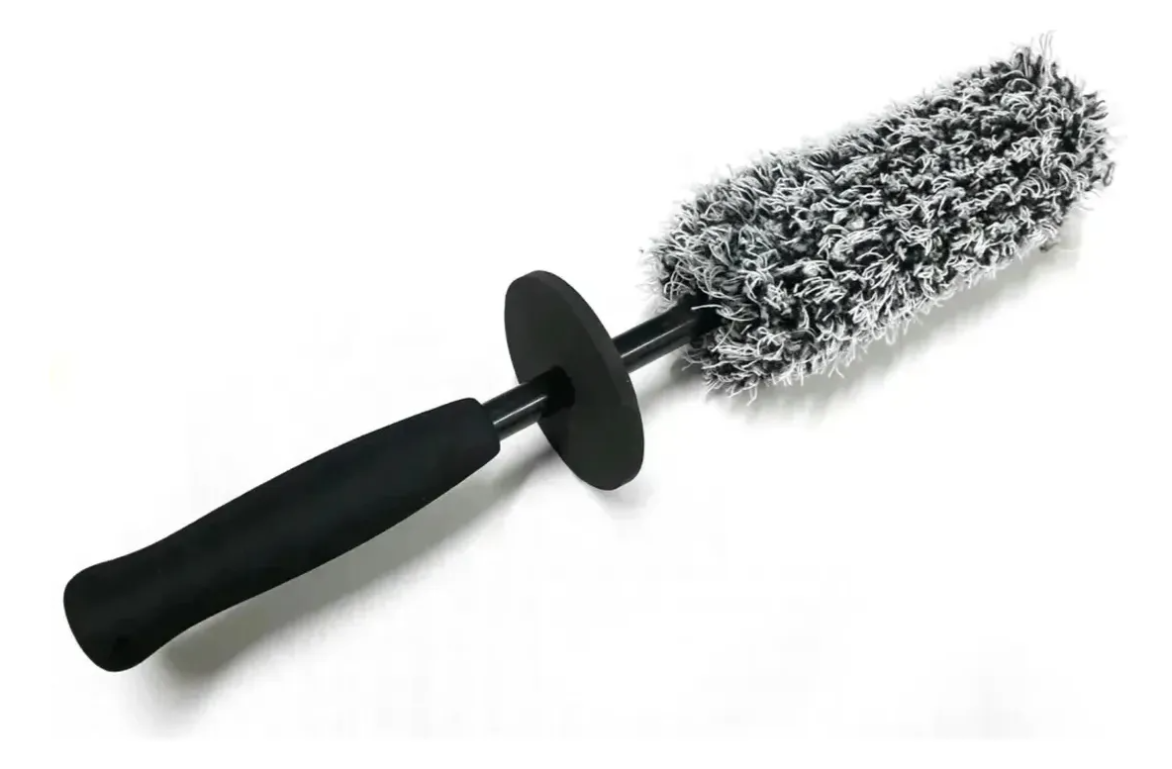 Cepillo Para Detailing Microfibra, Llantas Lugares Dificiles