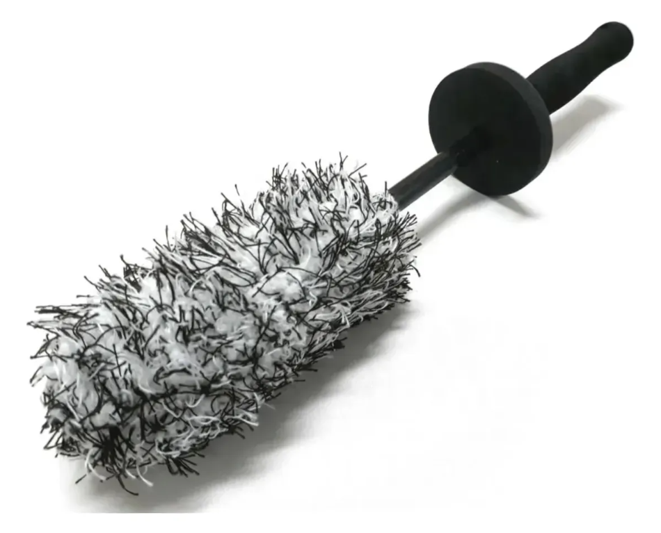 Cepillo Para Detailing Microfibra, Llantas Lugares Dificiles