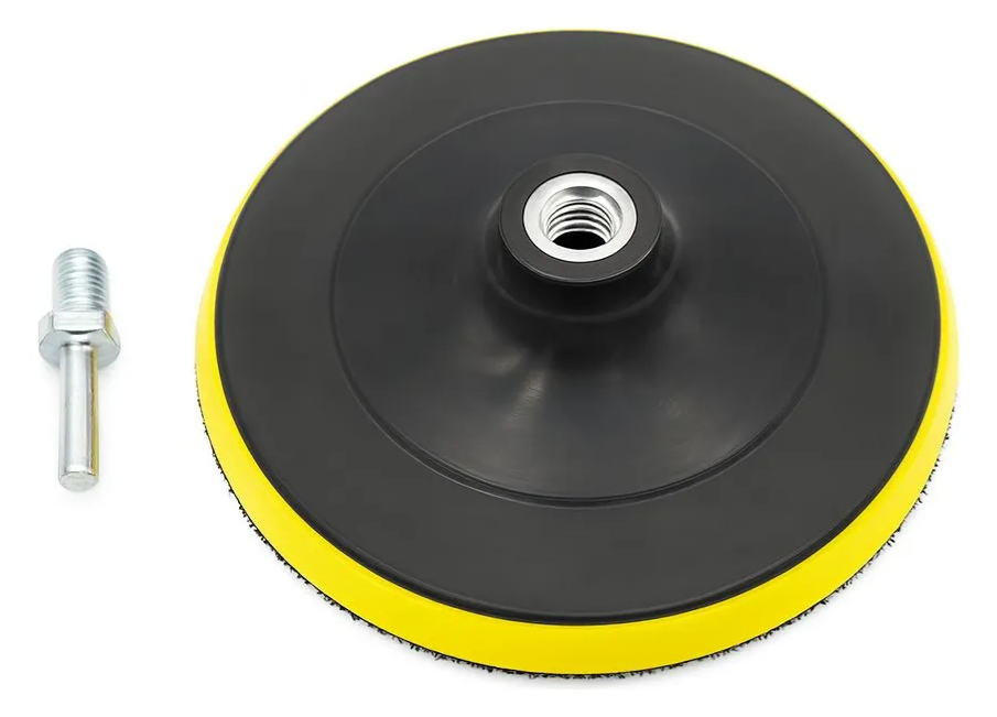 Backing Plate 5 Abrojo Pulidora Rotativa Taladro M14