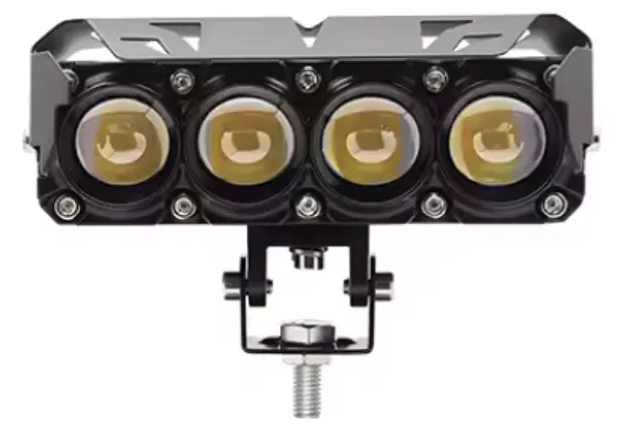 Faro Lupa 4 LED Barra