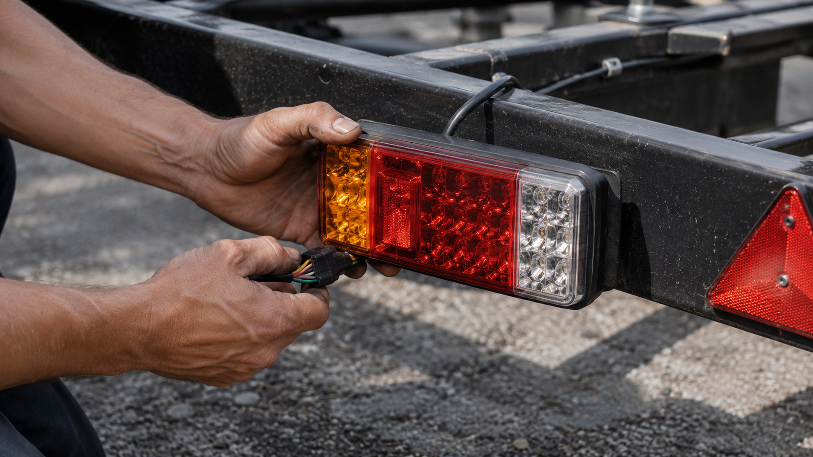 Luces de trailer que fallan: la solución definitiva con faros traseros LED
