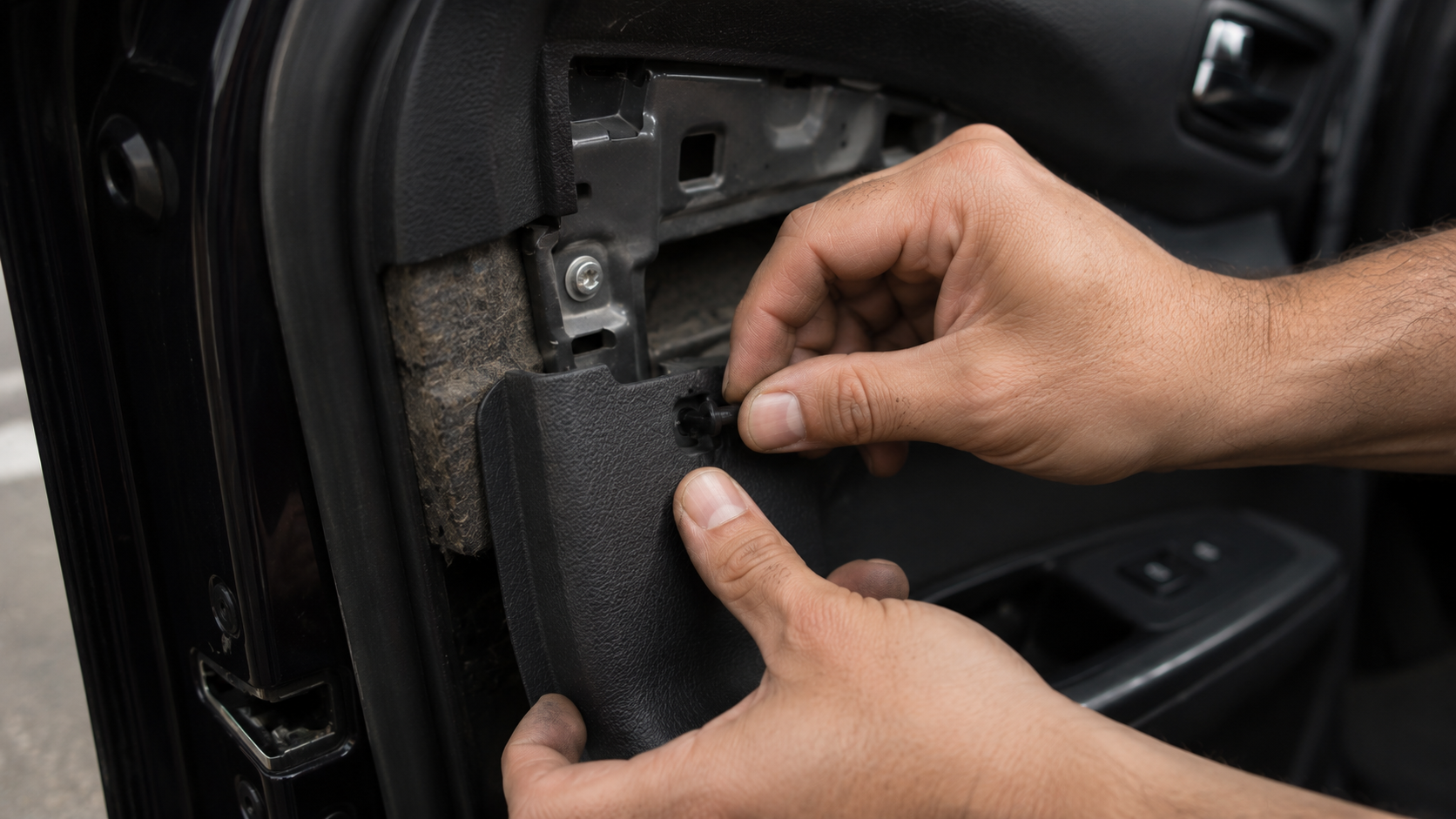Ruidos y paneles flojos en el auto: solucionalo con clips de tapizado