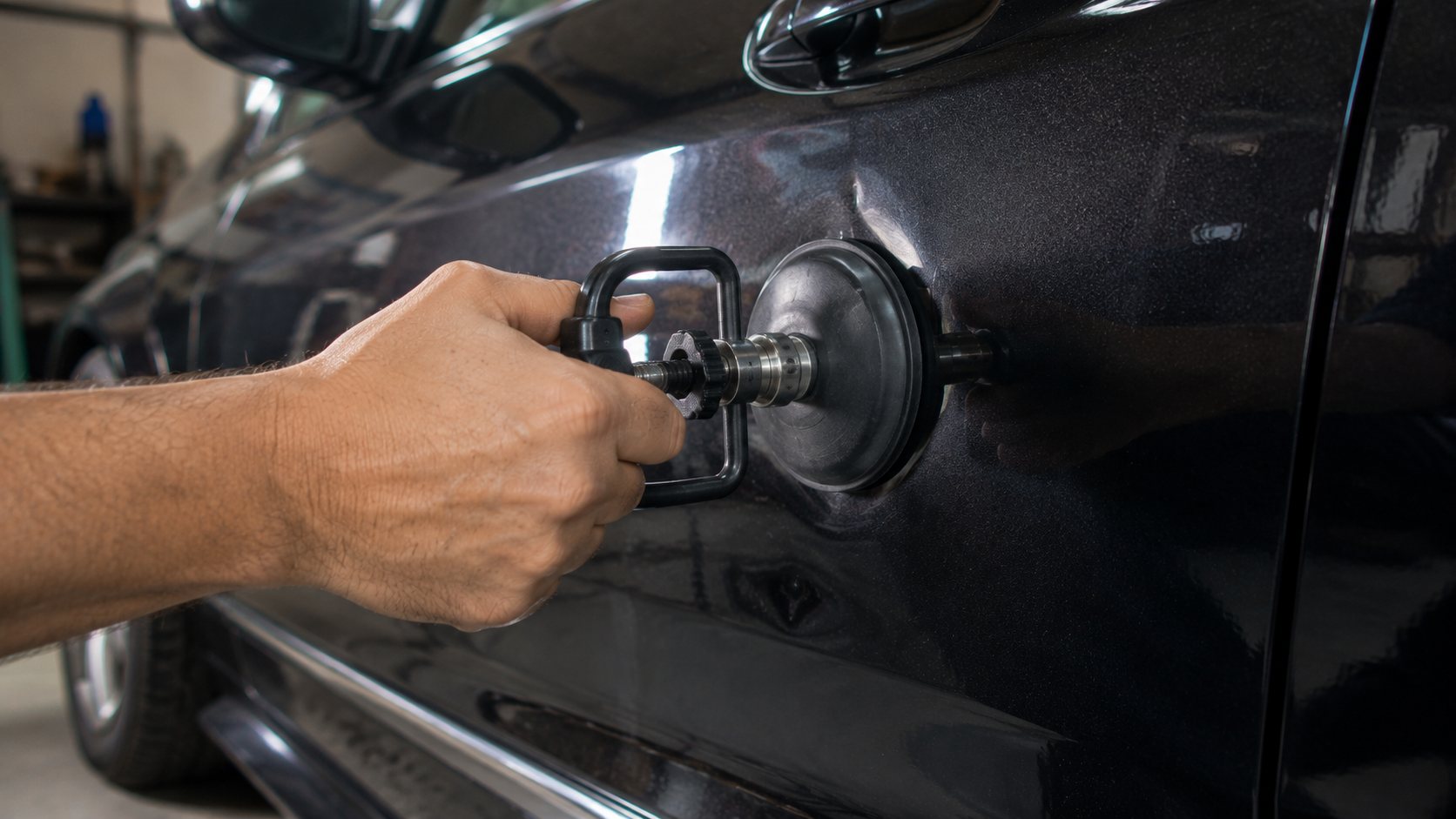 Abolladuras en el auto sin pintar: cómo sacarlas con un sacabollos PDR