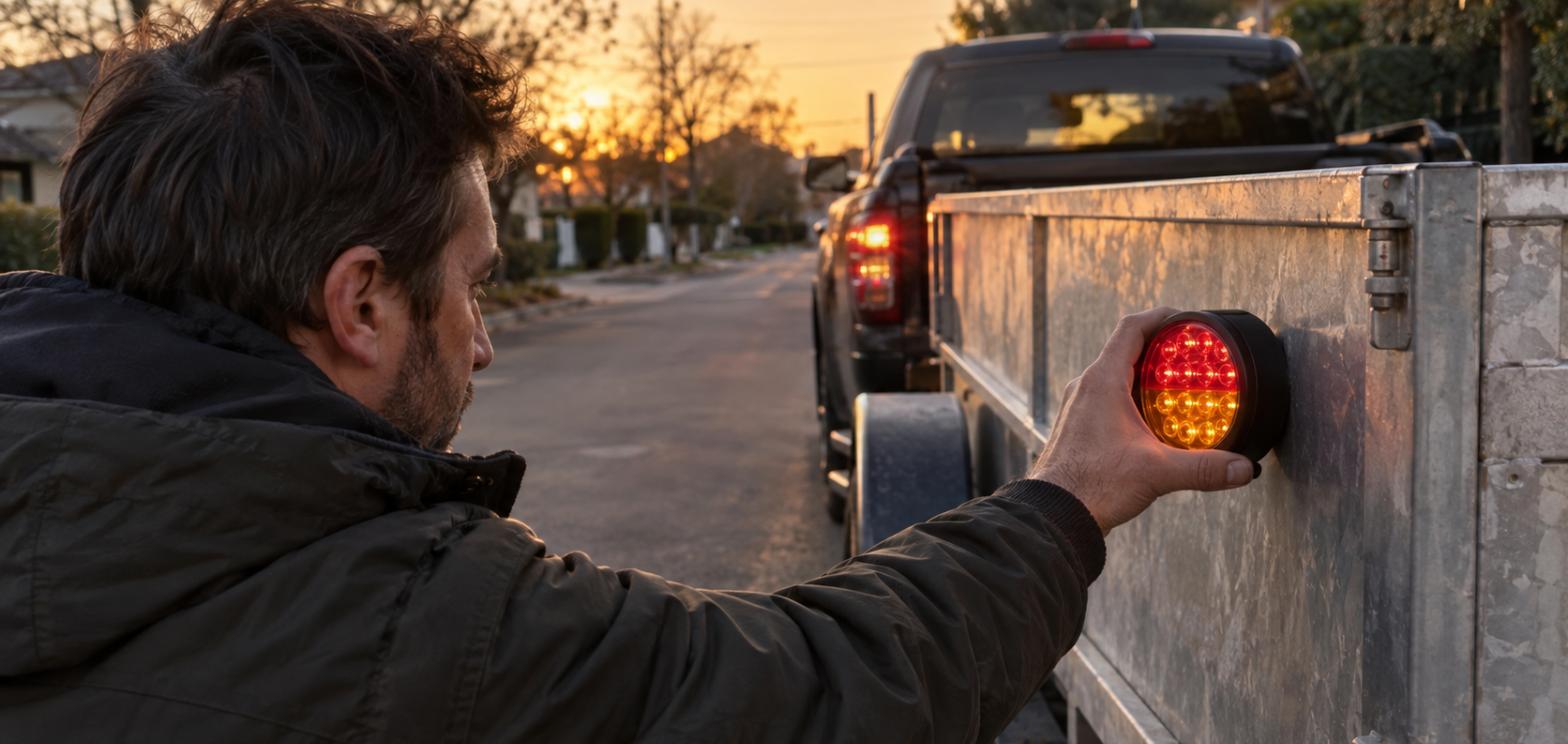 Luces inalámbricas para trailer: cómo instalarlas y emparejarlas paso a paso