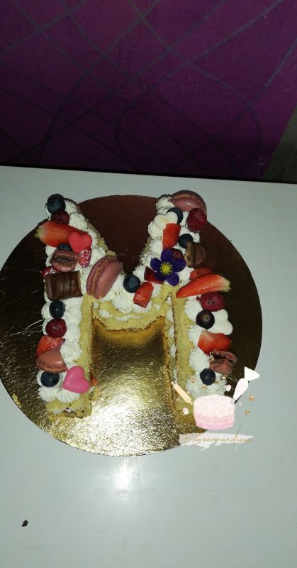 gâteau anniversaire