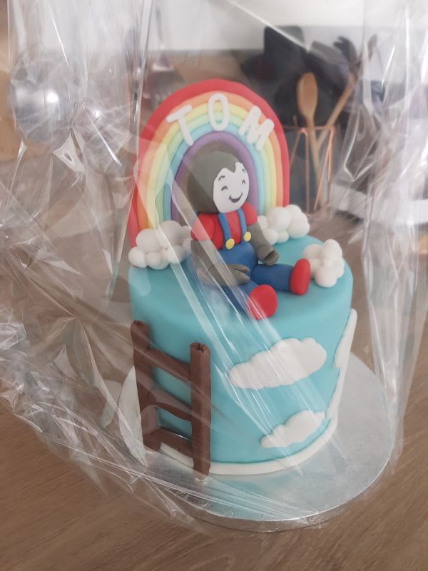 gâteau anniversaire