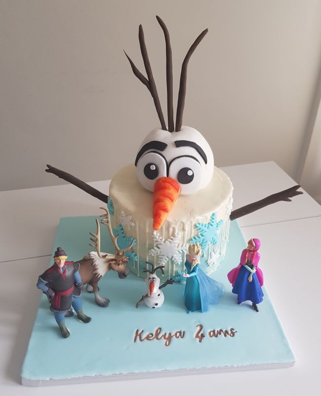 gâteau anniversaire